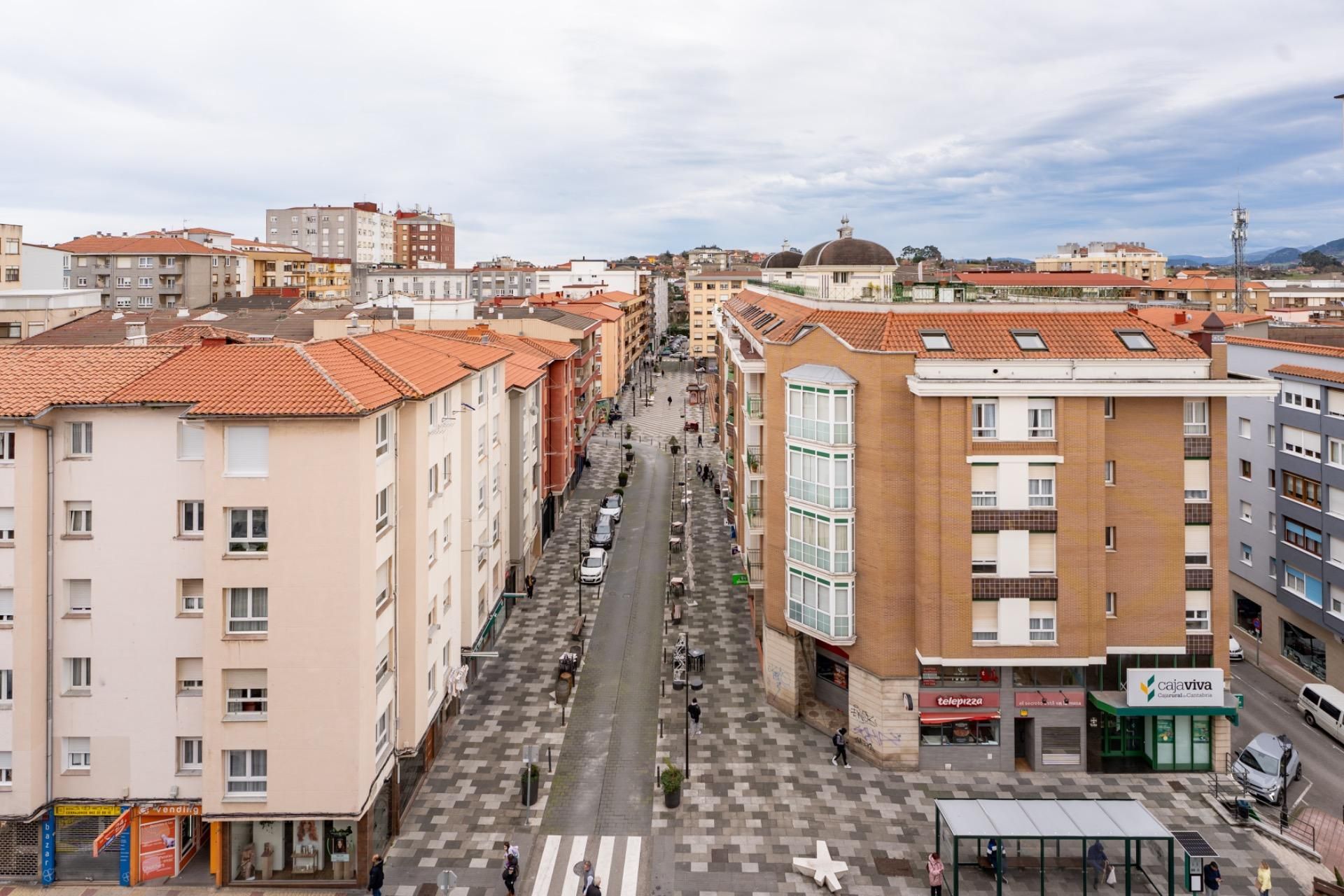 Exterior view of Flat for sale in Camargo  with Heating and Parquet flooring