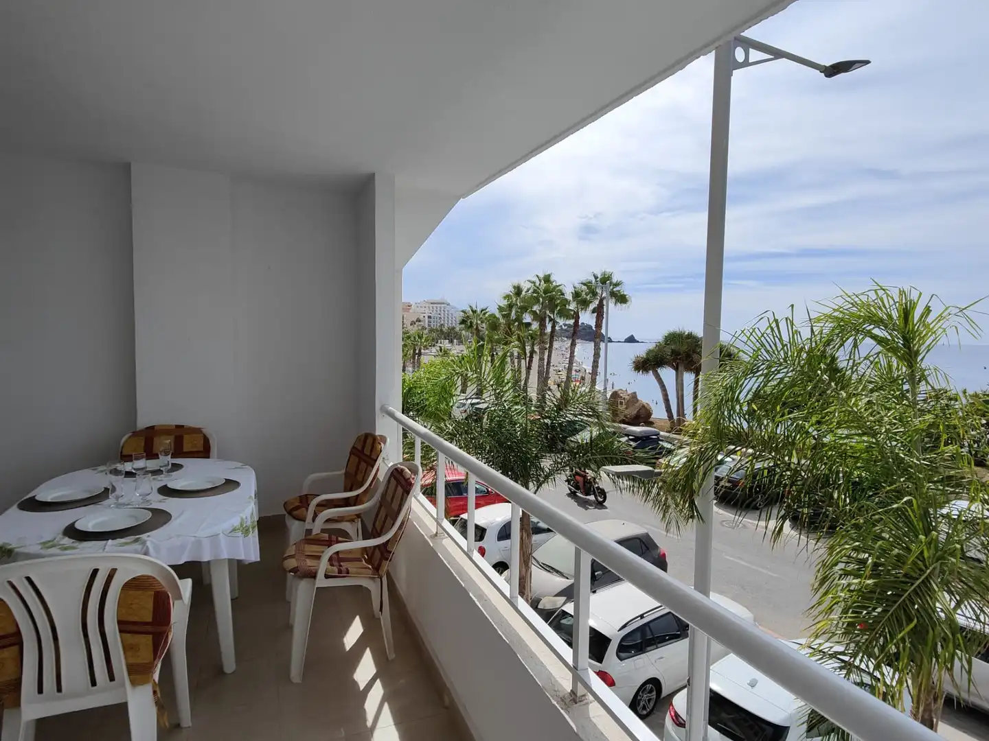 Terrasse von Wohnung zur Miete in Almuñécar mit Klimaanlage und Terrasse