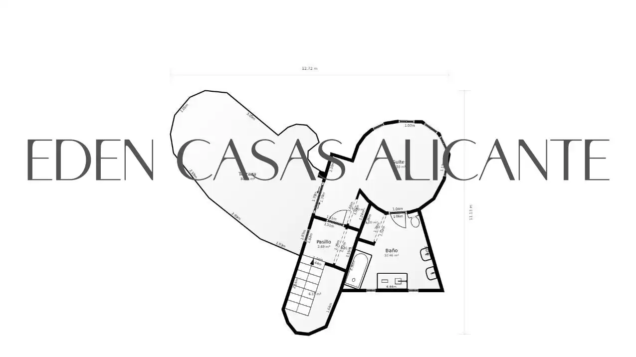 Casa o chalet en venta en Villajoyosa / La Vila Joiosa con Aire acondicionado, Jardín privado y Terraza