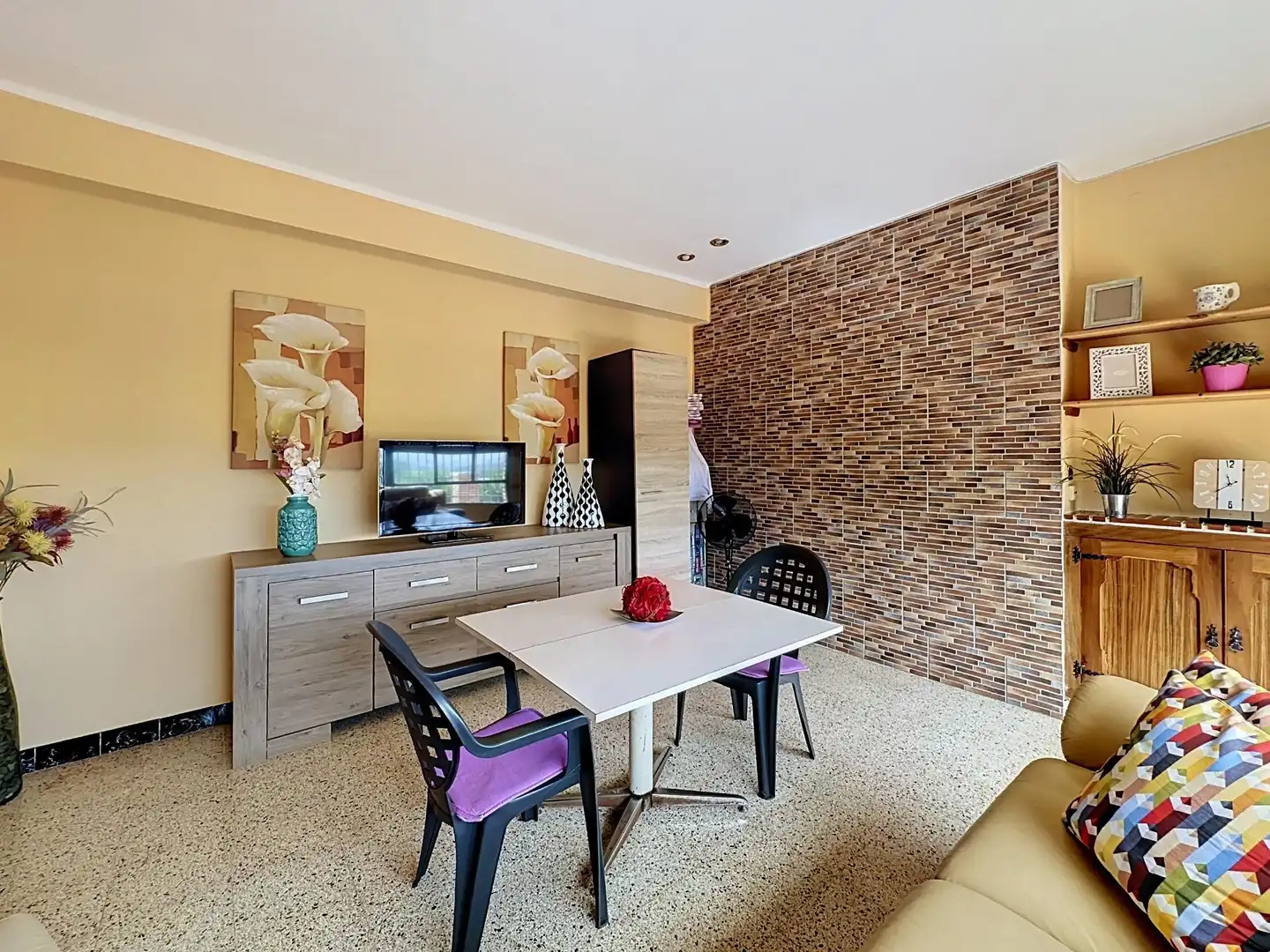 Sala de estar de Casa o chalet en venta en Alginet con Terraza