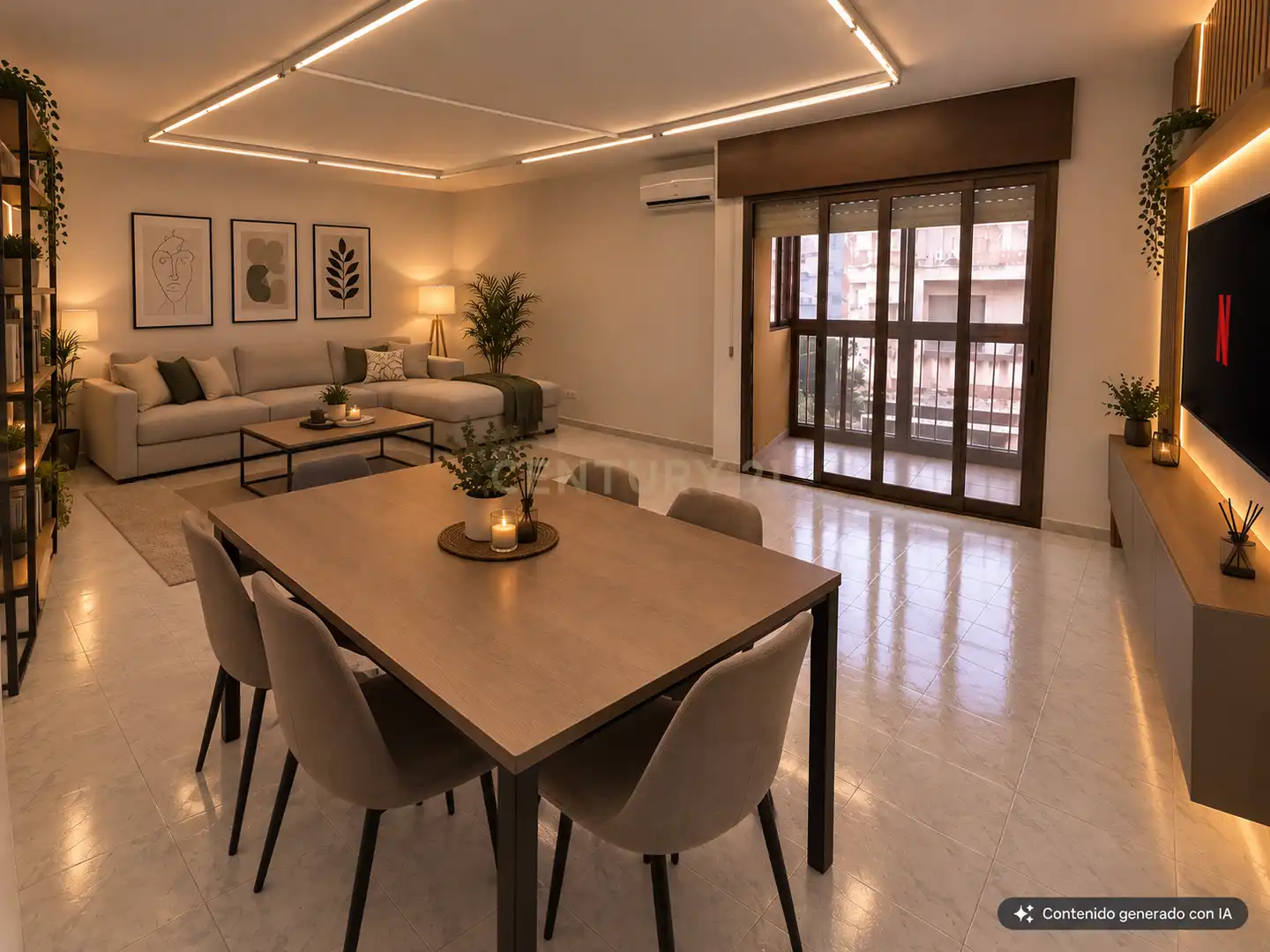 Living room of Flat for sale in Trujillo, Cáceres