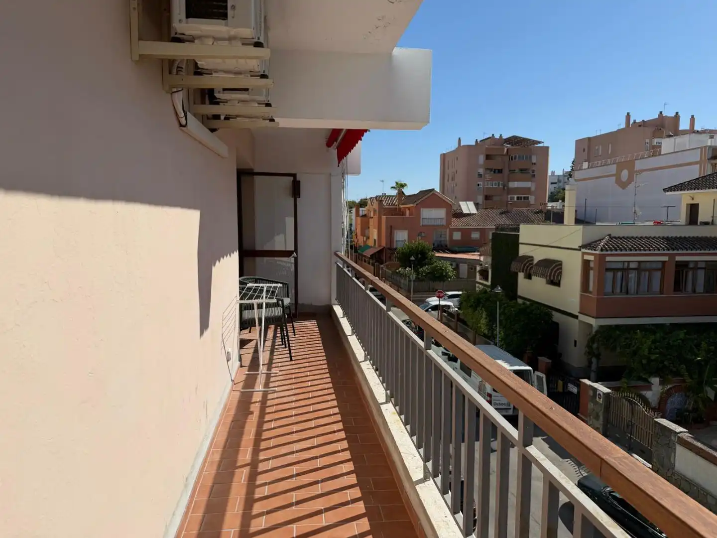 Terrasse von Wohnung zum Verkauf in Sanlúcar de Barrameda mit Klimaanlage, Terrasse und Balkon