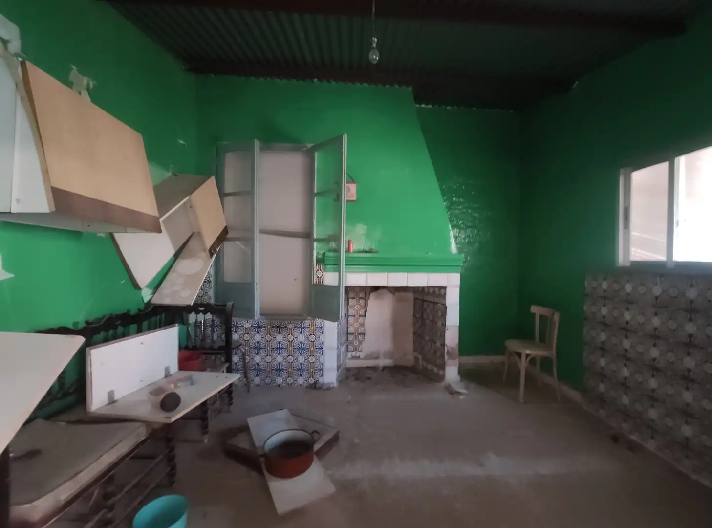 Cocina de Casa o chalet en venta en Quintanar de la Orden con Parquet y Trastero