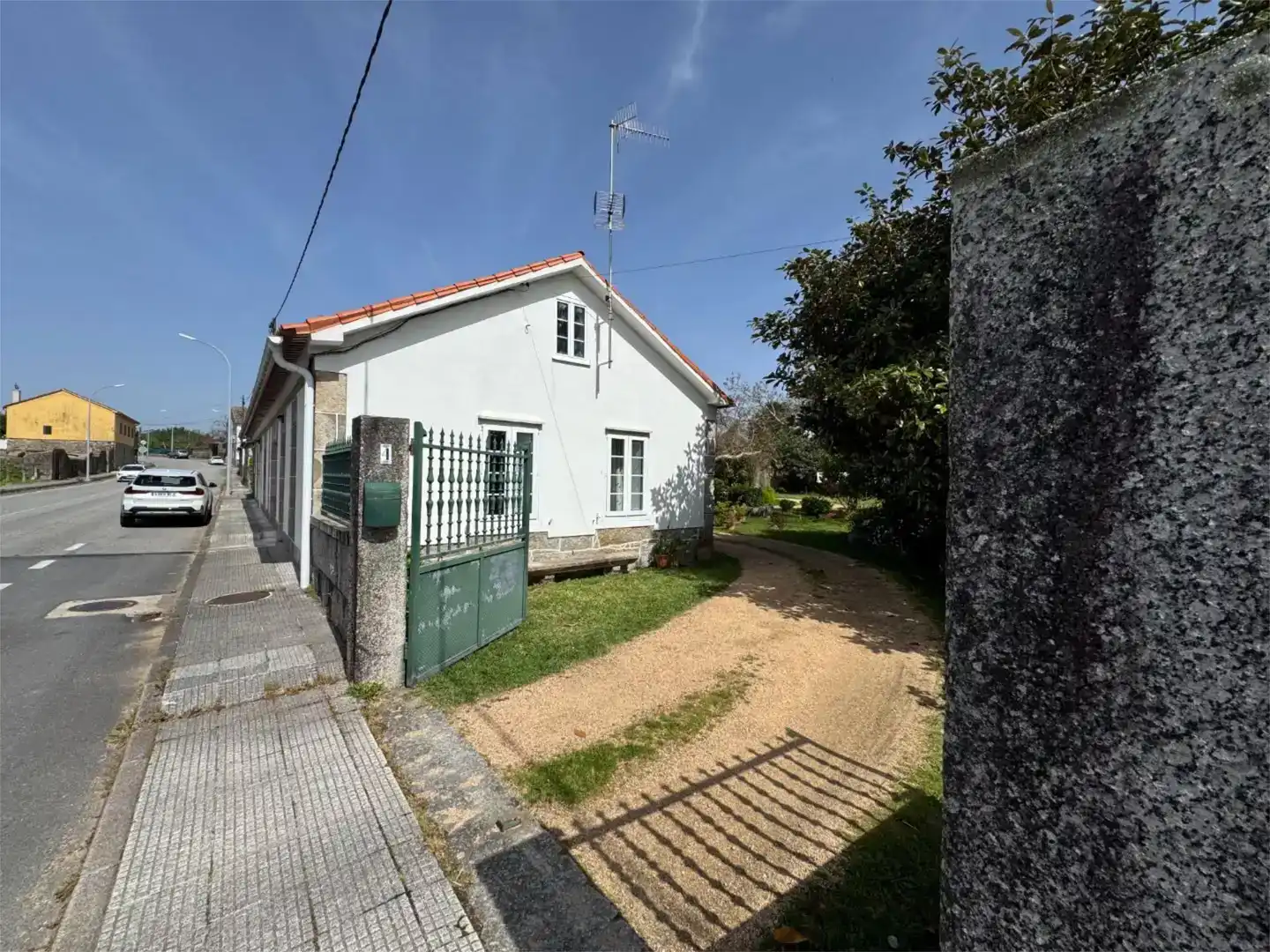 Vista exterior de Casa o xalet en venda en Meis