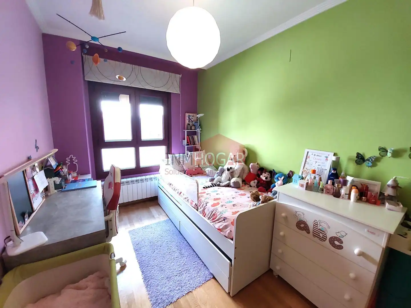 Schlafzimmer von Wohnung zum Verkauf in Ávila mit Heizung, Terrasse und Abstellraum