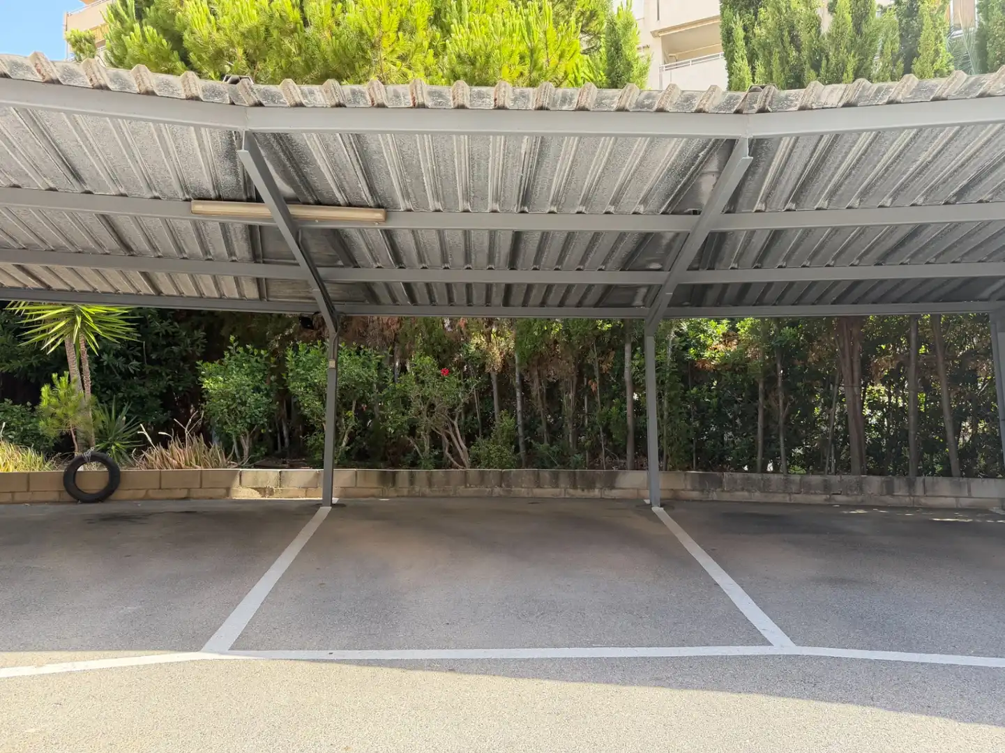 Aparcament de Apartament en venda en El Campello amb Aire condicionat, Jardí privat i Traster