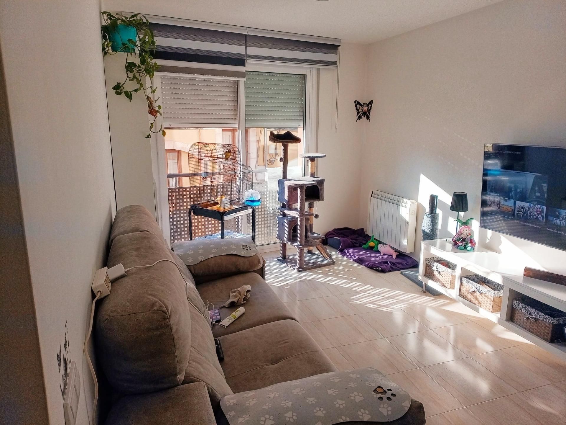Sala d'estar de Pis en venda en Vilafranca del Penedès amb Calefacció i Balcó