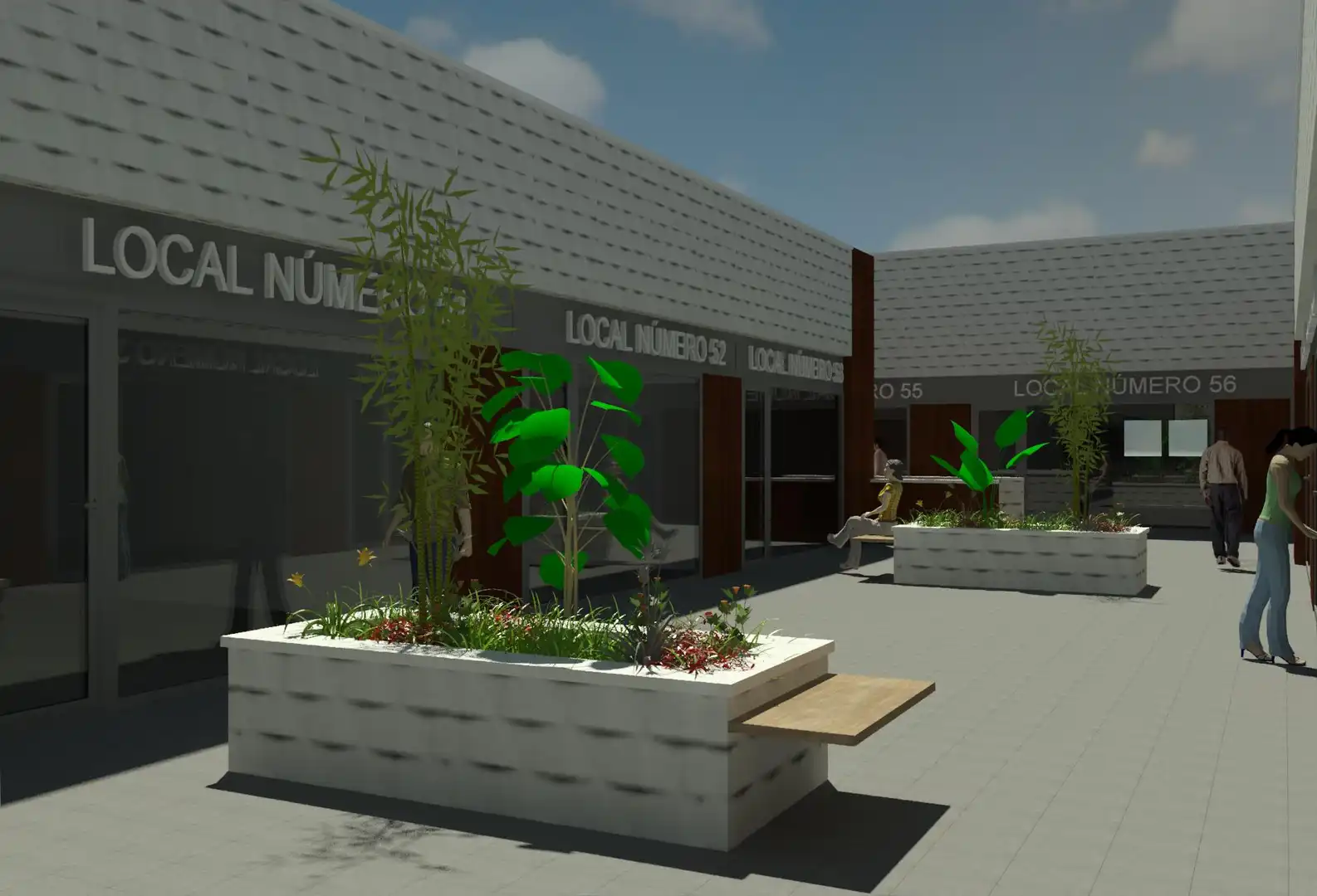 Vista exterior de Local en venta en Aljaraque con Aire acondicionado y Calefacción