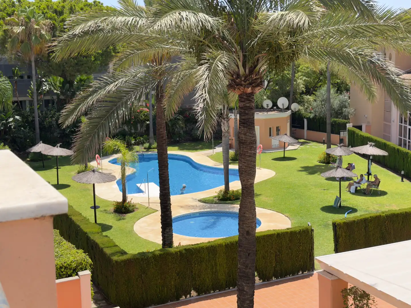 Piscina de Àtic en venda en Marbella amb Aire condicionat, Terrassa i Piscina comunitària