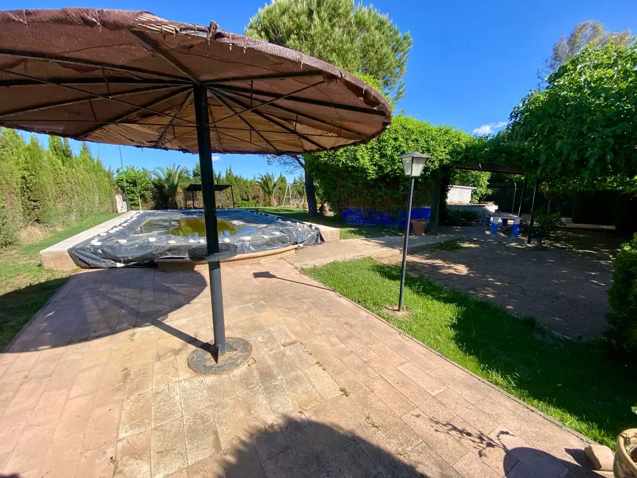 Jardín de Casa o chalet en venta en Fernán Caballero con Aire acondicionado, Jardín privado y Trastero