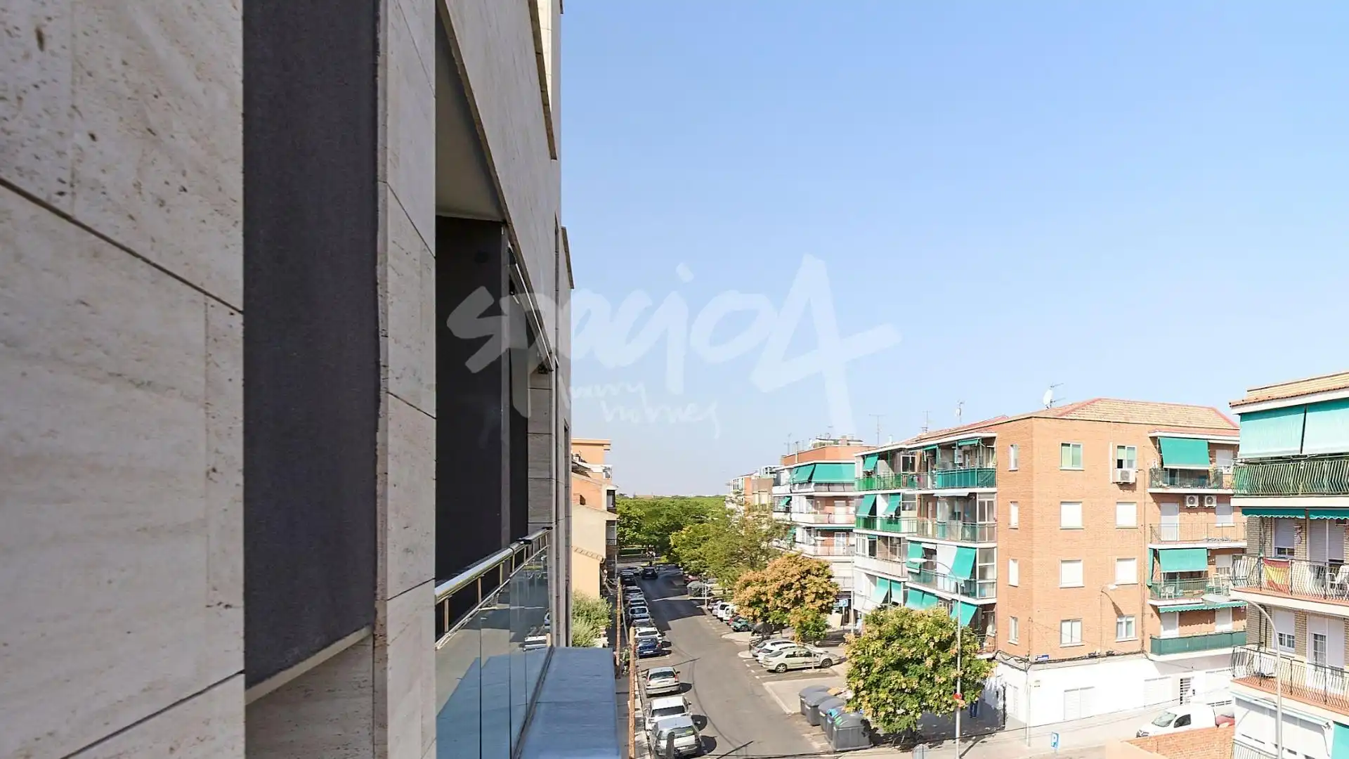 Terraza de Loft en venta en Madrid con Calefacción, Jardín privado y Piscina comunitaria