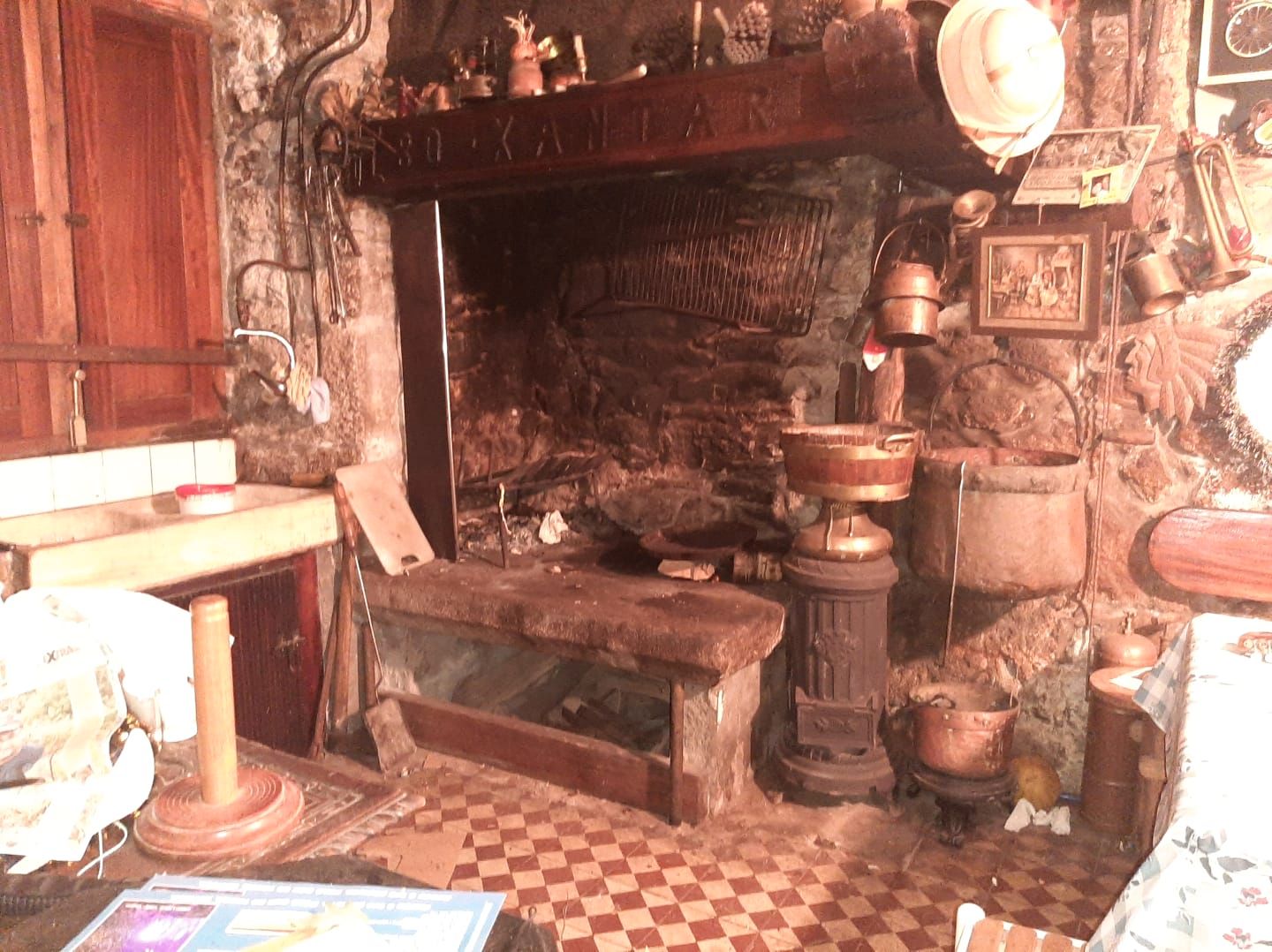 Cuina de Finca rústica en venda en Ferrol