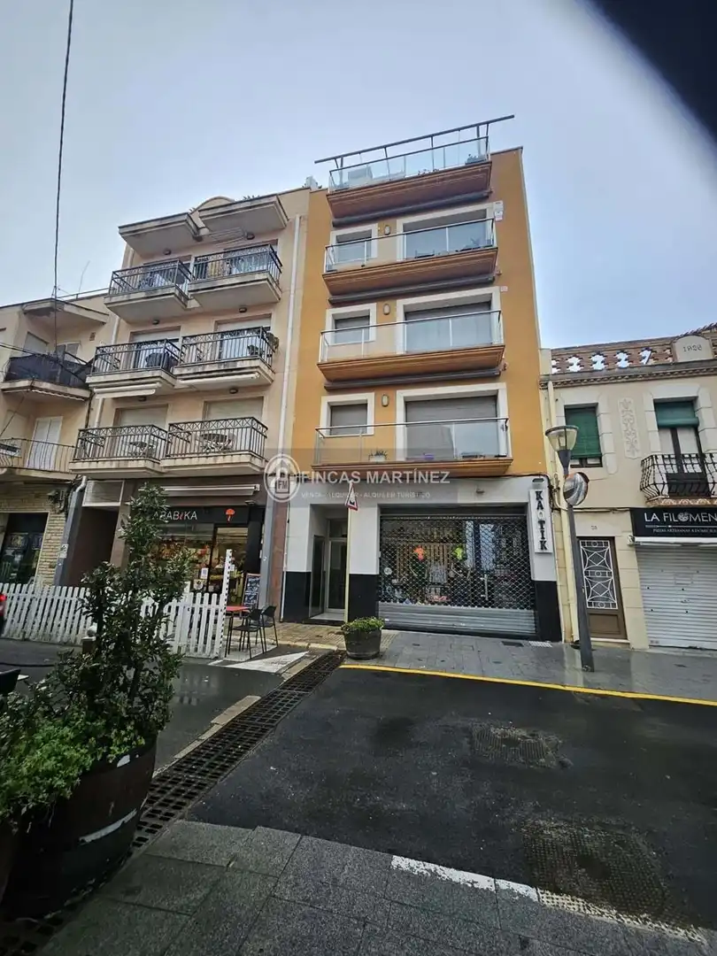 Außenansicht von Wohnung zur Miete in Cambrils mit Klimaanlage, Heizung und Terrasse