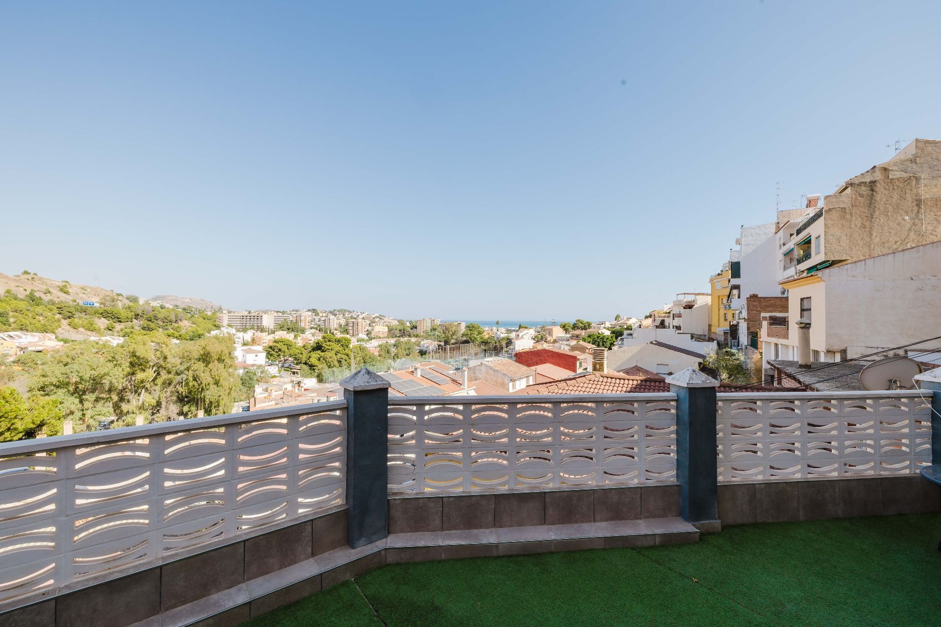 Terrace of House or chalet for sale in Málaga Capital  with Terrace and Storage room