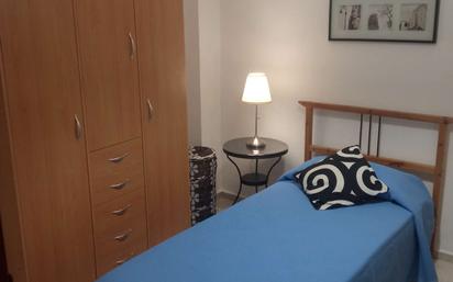 Bedroom of Flat to share in  Sevilla Capital  with Air Conditioner, Heating and Terrace