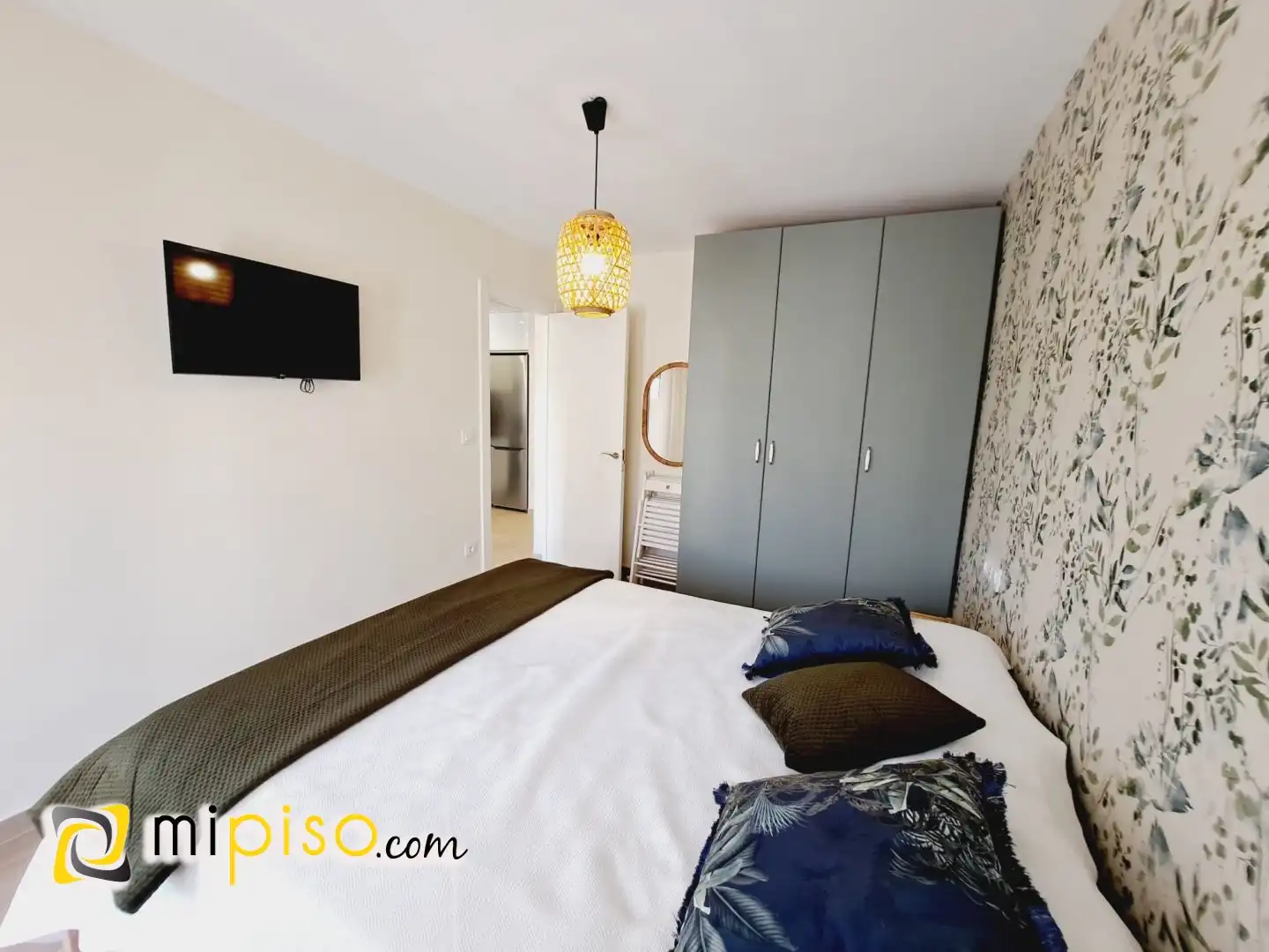 Schlafzimmer von Wohnung zur Miete in Laredo mit Terrasse und Möbliert