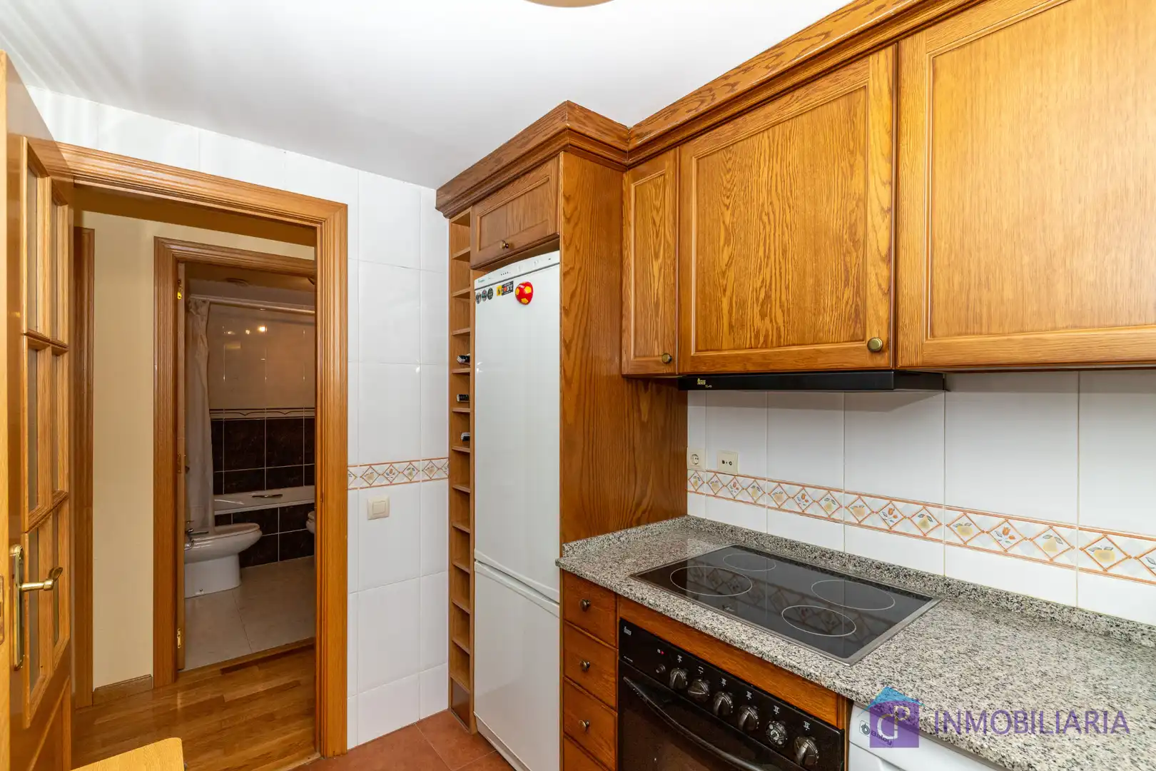 Küche von Wohnung zum Verkauf in Benasque mit Heizung, Parkett und Terrasse