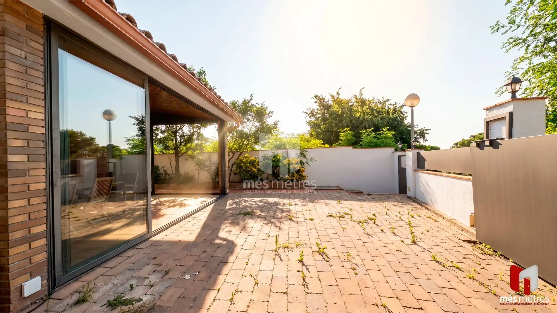 Terraza de Casa o chalet de alquiler en El Masnou con Calefacción, Jardín privado y Trastero