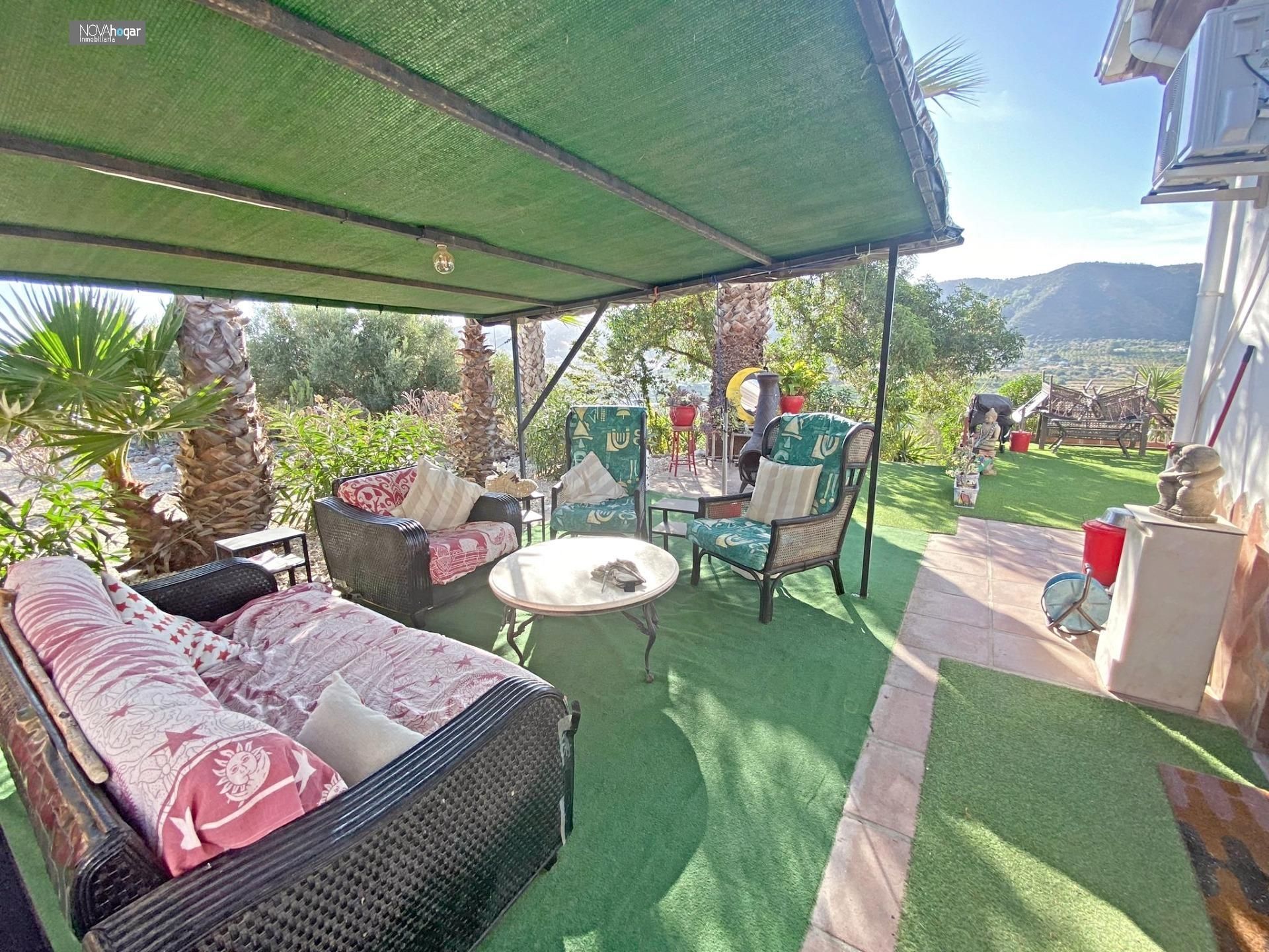 Terrasse von Country house zum verkauf in Cártama mit Whirlpool