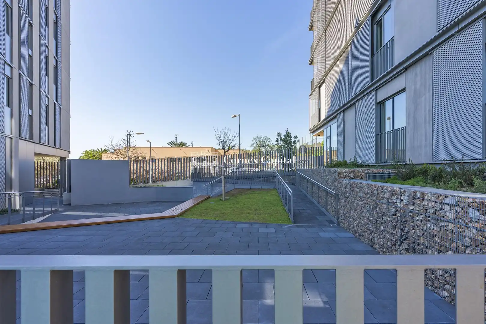 Terrace of Flat for sale in Barcelona  with Air Conditioner, Heating and Private garden