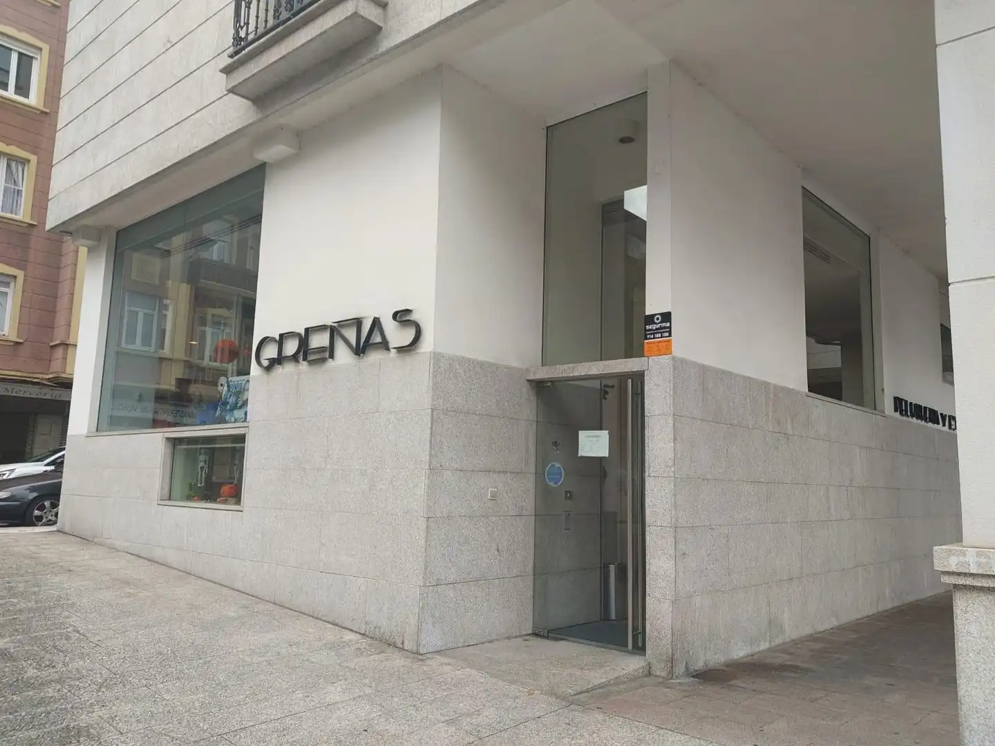 Exterior view of Commercial properties for rent in Ferrol
