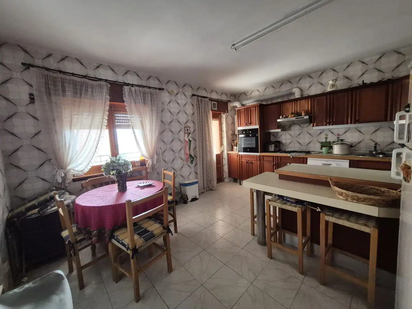 Cocina de Piso en venta en El Barraco  con Calefacción, Terraza y Amueblado
