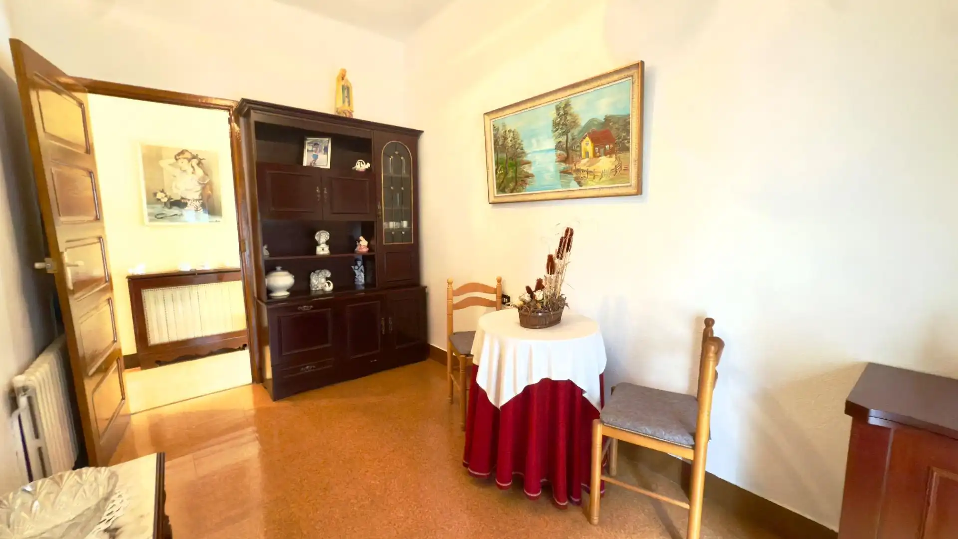 Dining room of Houses for sale in Ourense Capital   with Private garden, Terrace and Furnished