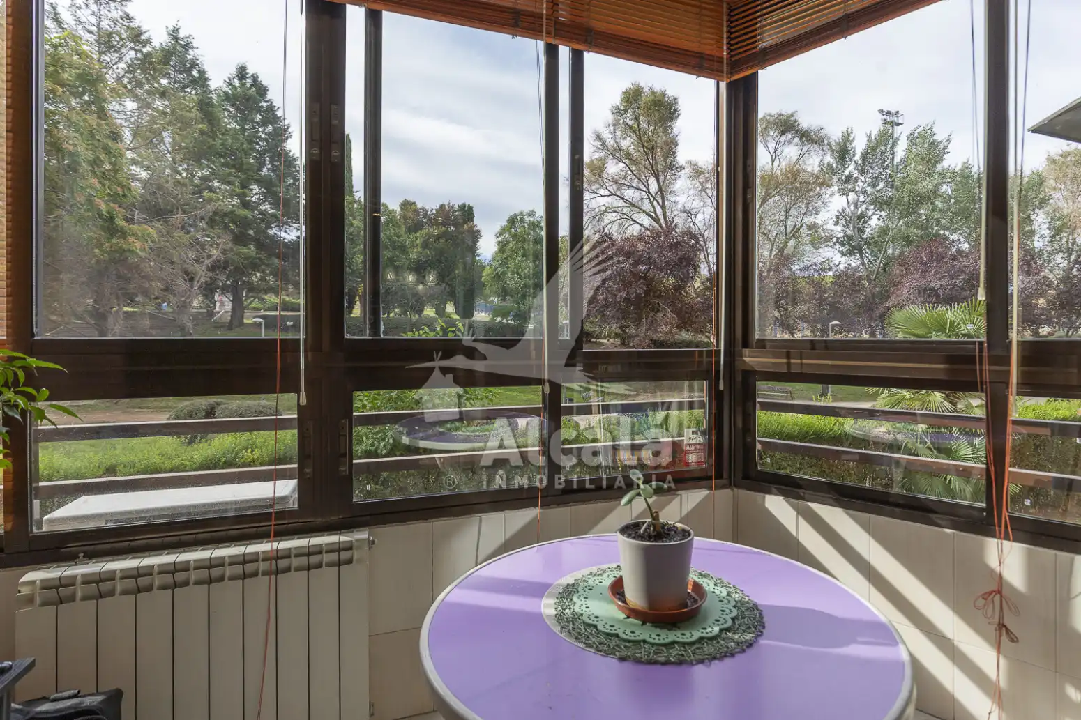 Jardín de Piso en venta en Coslada con Aire acondicionado, Calefacción y Jardín privado