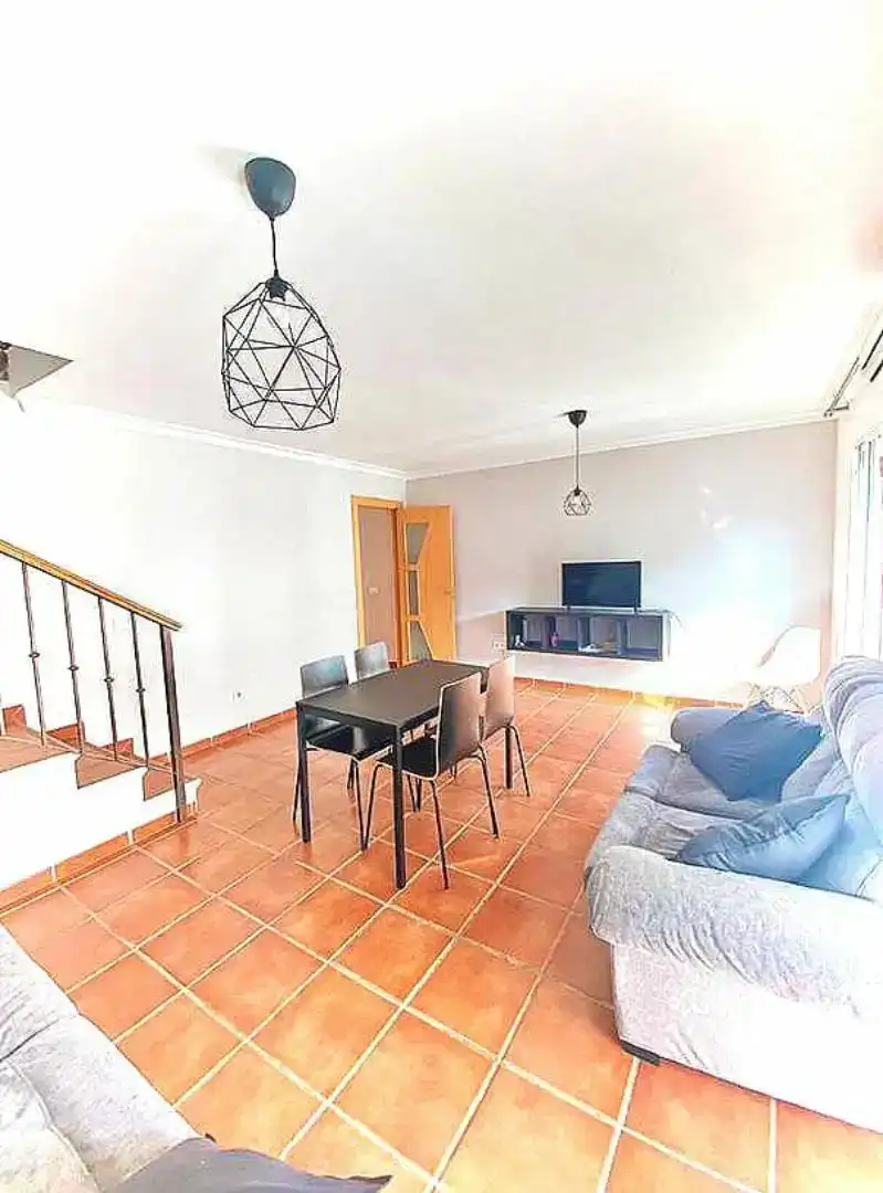 Living room of Houses for rent in Estepona Pueblo