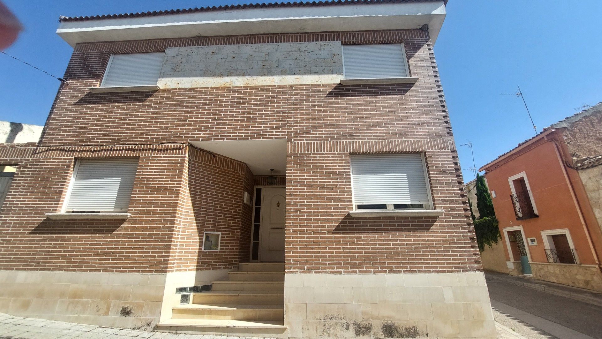 Exterior view of House or chalet for sale in Villafuerte  with Heating, Private garden and Parquet flooring