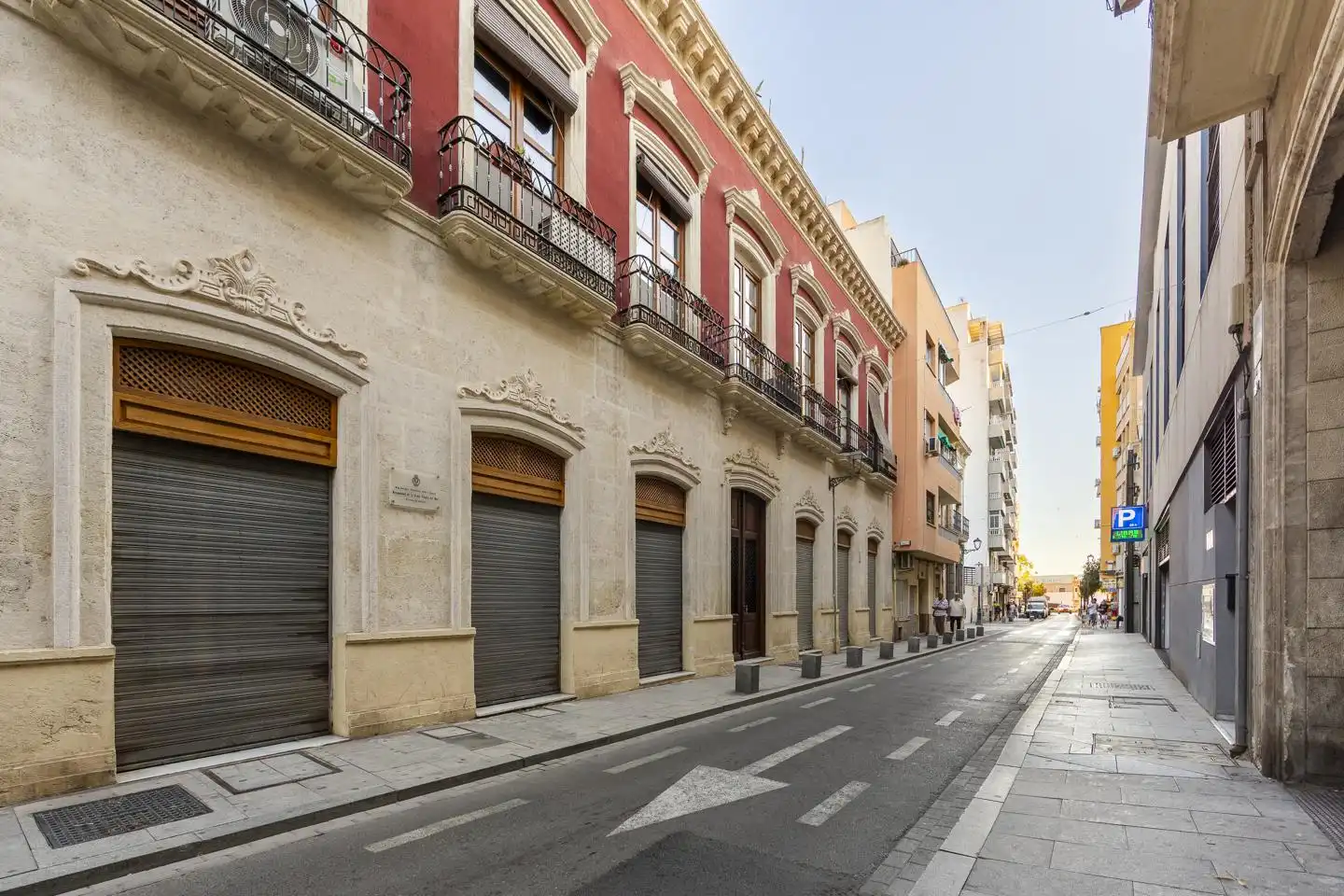 Exterior view of Flat for sale in Centro