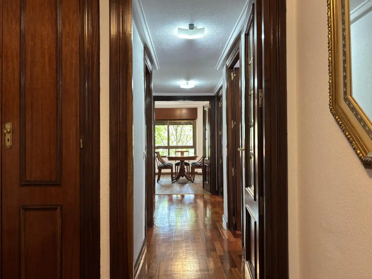 Flat for rent in Madrid  with Air Conditioner, Heating and Parquet flooring