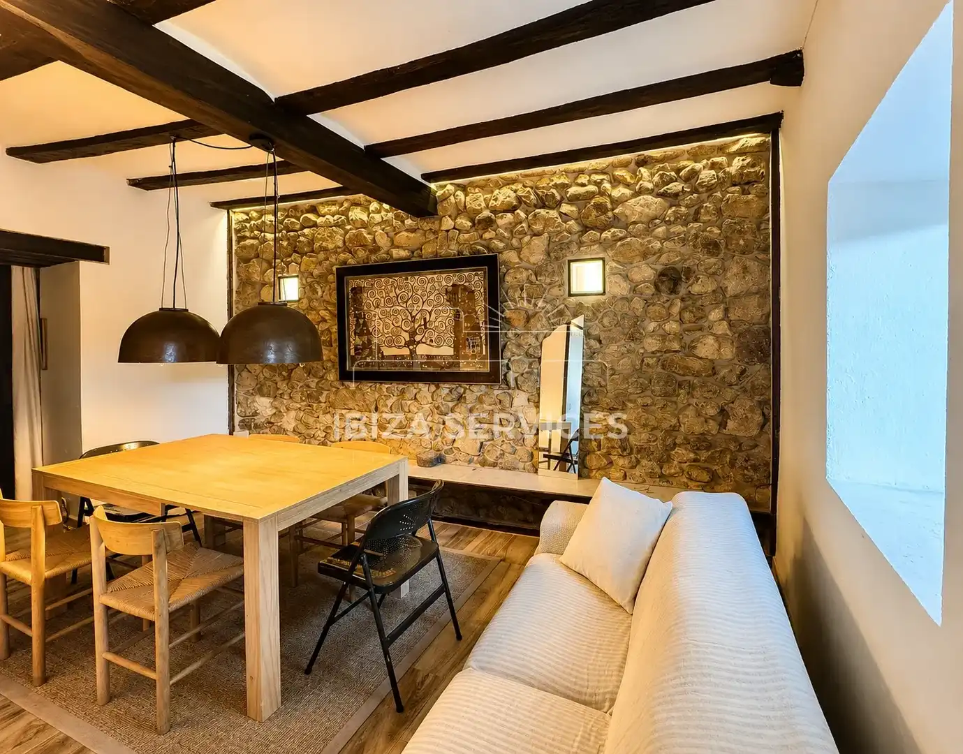 Flat for sale in Eivissa  with Air Conditioner