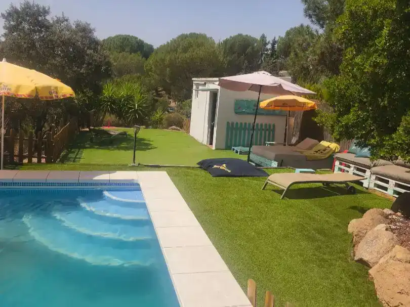 Piscina de Pis en venda en Córdoba amb Aire condicionat, Jardí privat i Traster