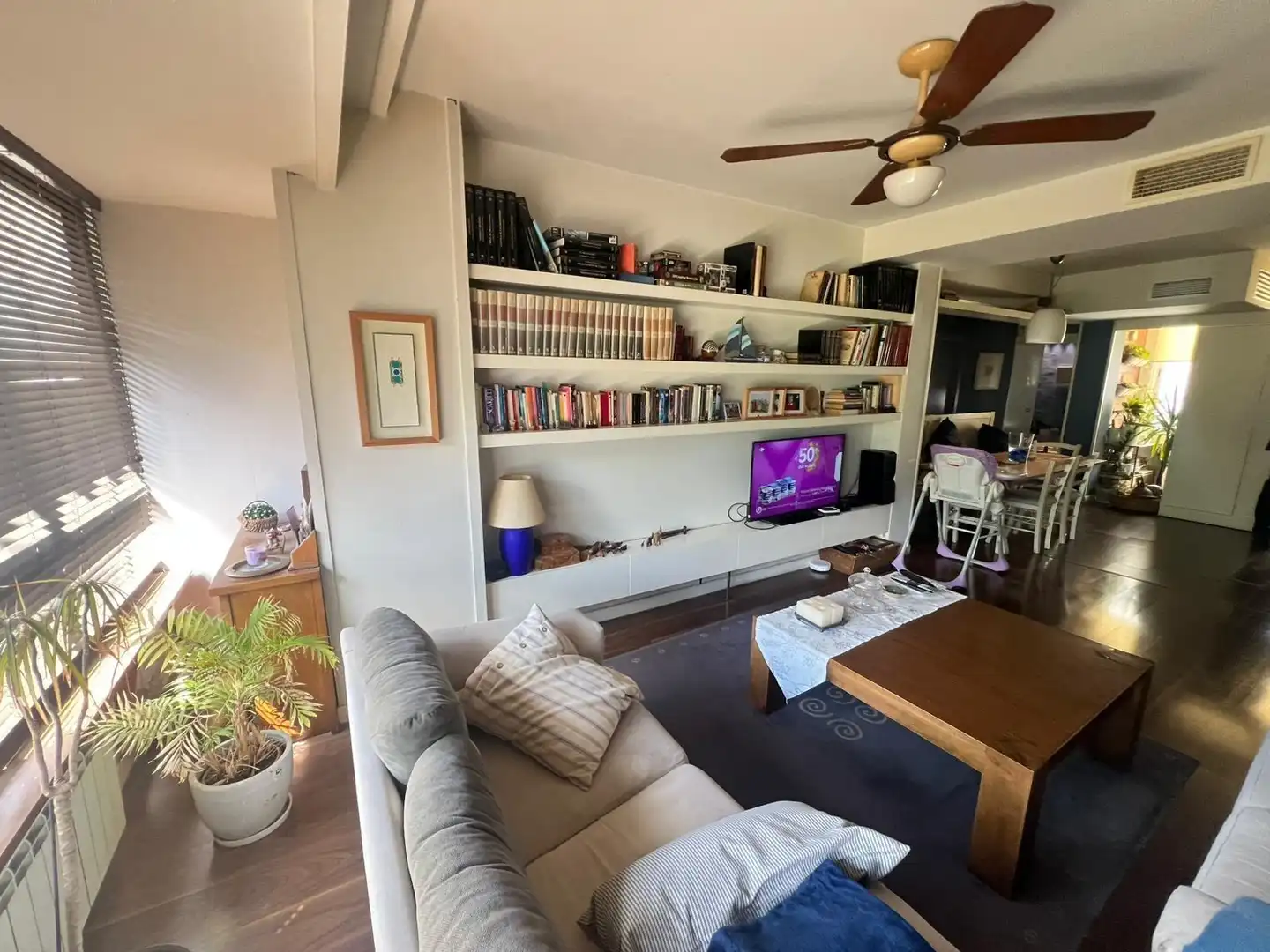 Sala de estar de Piso en venta en Ciudad Real con Aire acondicionado, Calefacción y Amueblado
