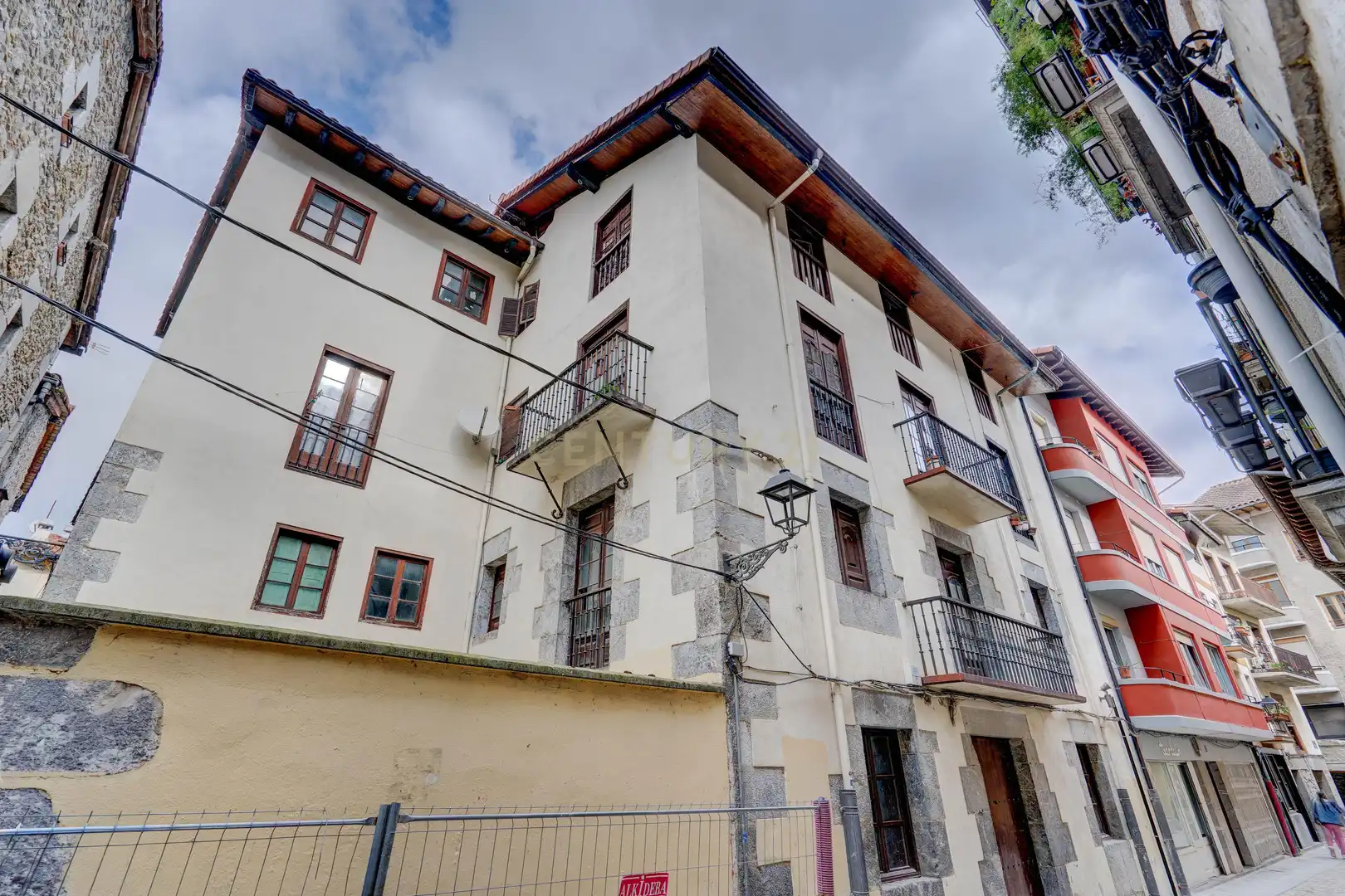 Vista exterior de Piso en venta en Markina-Xemein