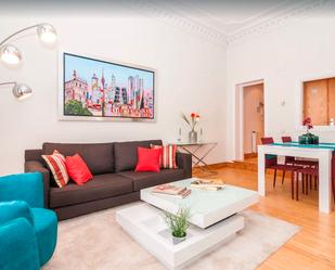 Living room of Study to rent in A Coruña Capital   with Furnished and Pets allowed