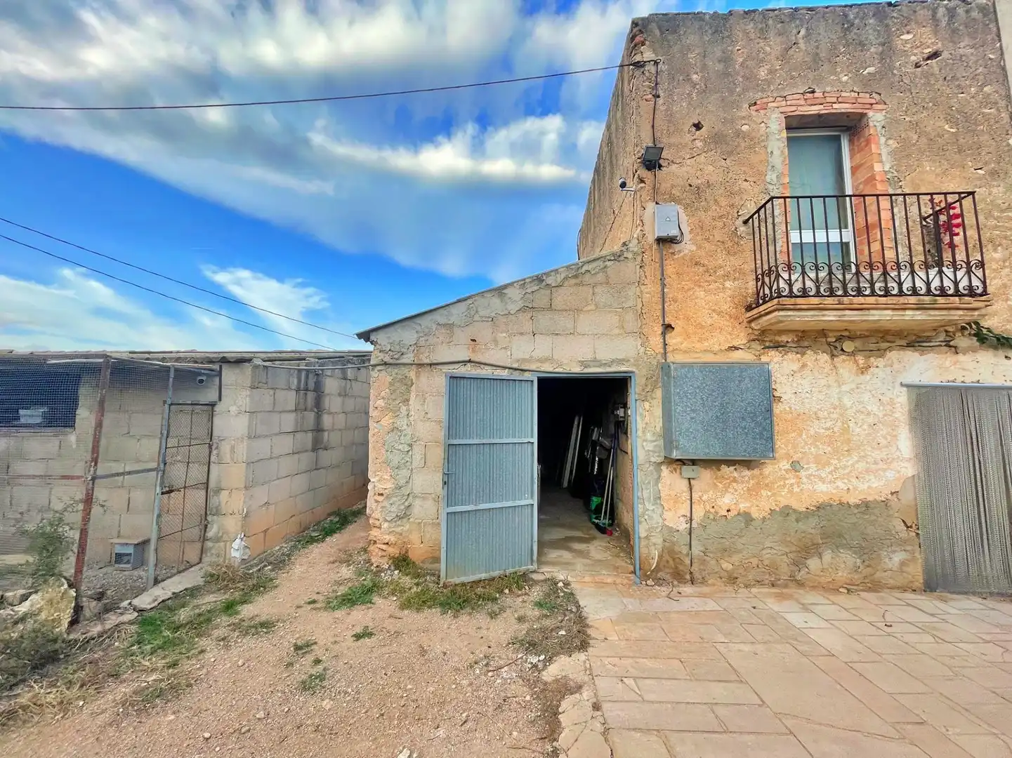 Vista exterior de Casa o chalet en venta en Tortosa