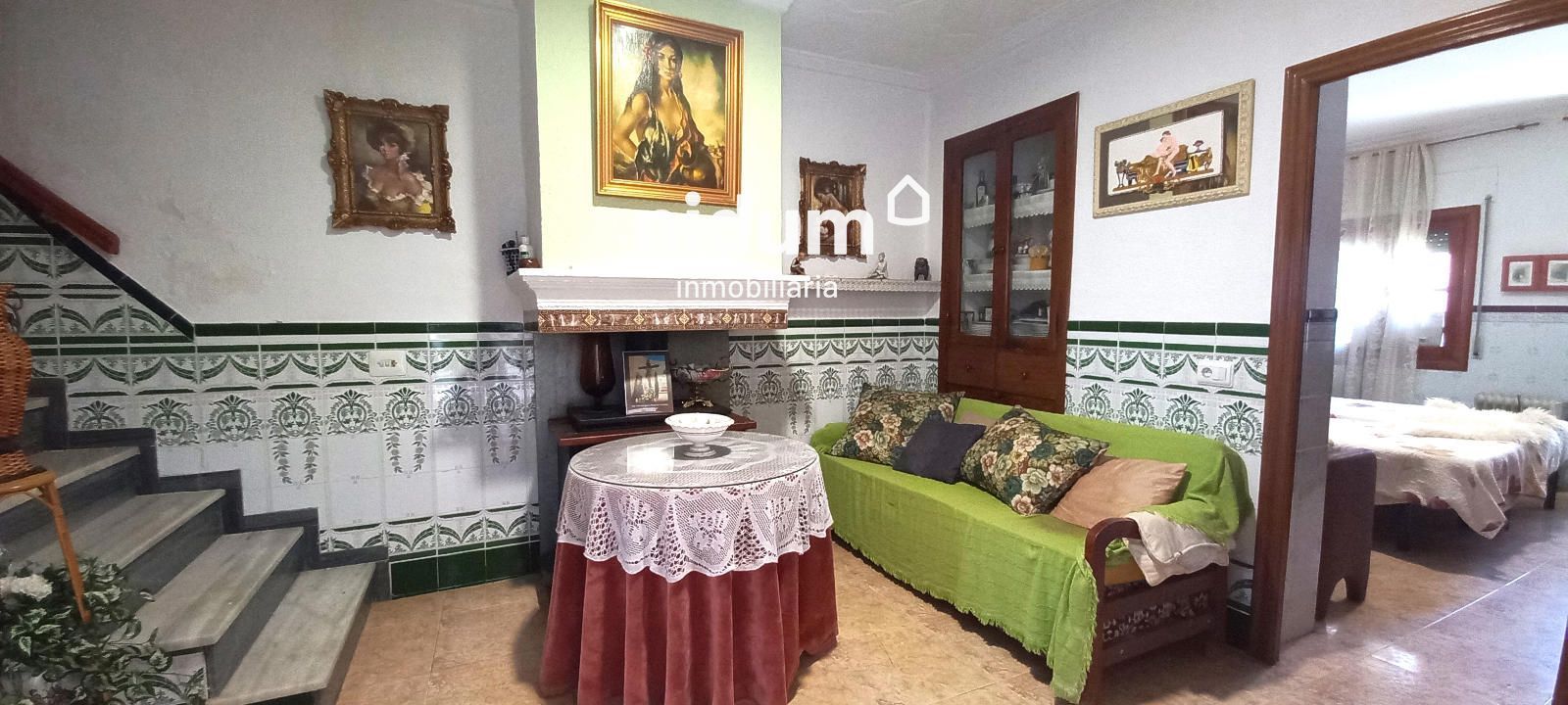 Sala d'estar de Casa o xalet en venda en Barxeta amb Terrassa i Balcó