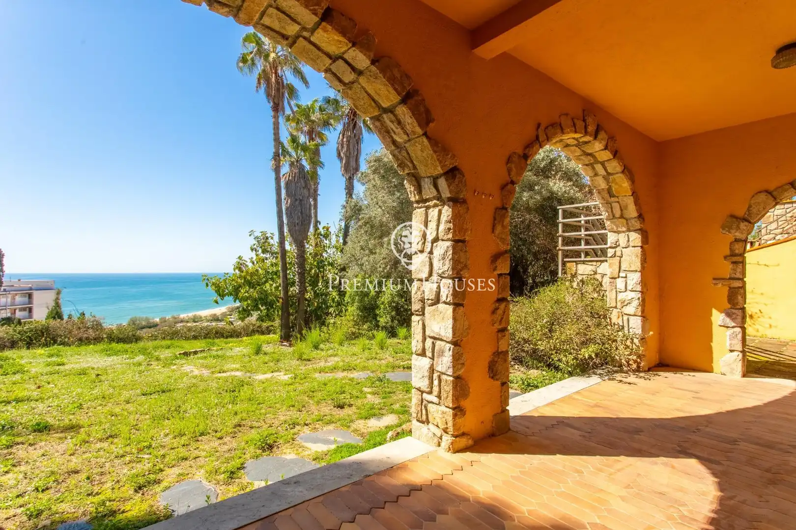 Terraza de Casa o chalet en venta en Arenys de Mar con Calefacción, Jardín privado y Terraza