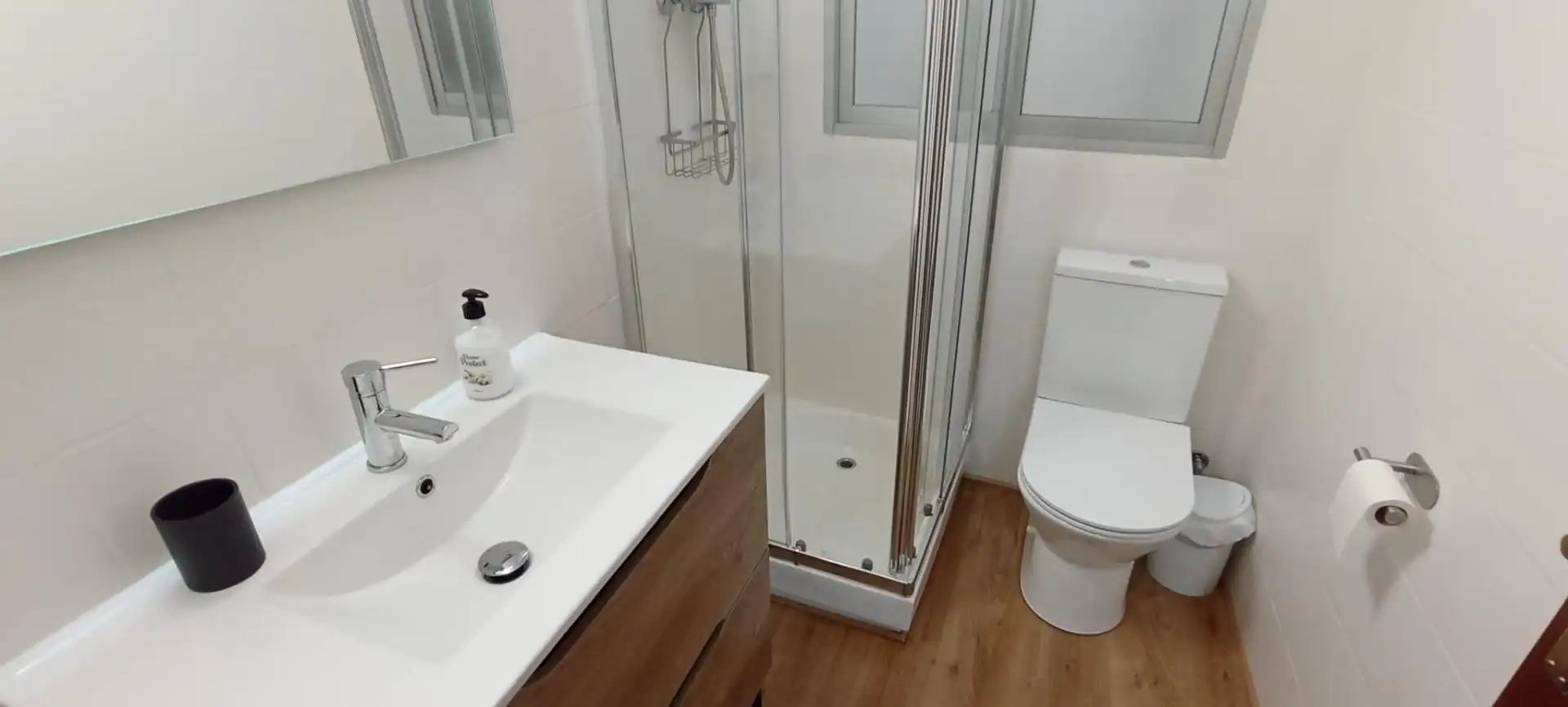 Bathroom of Houses for rent in Vinaròs  with Terrace, Furnished and Balcony