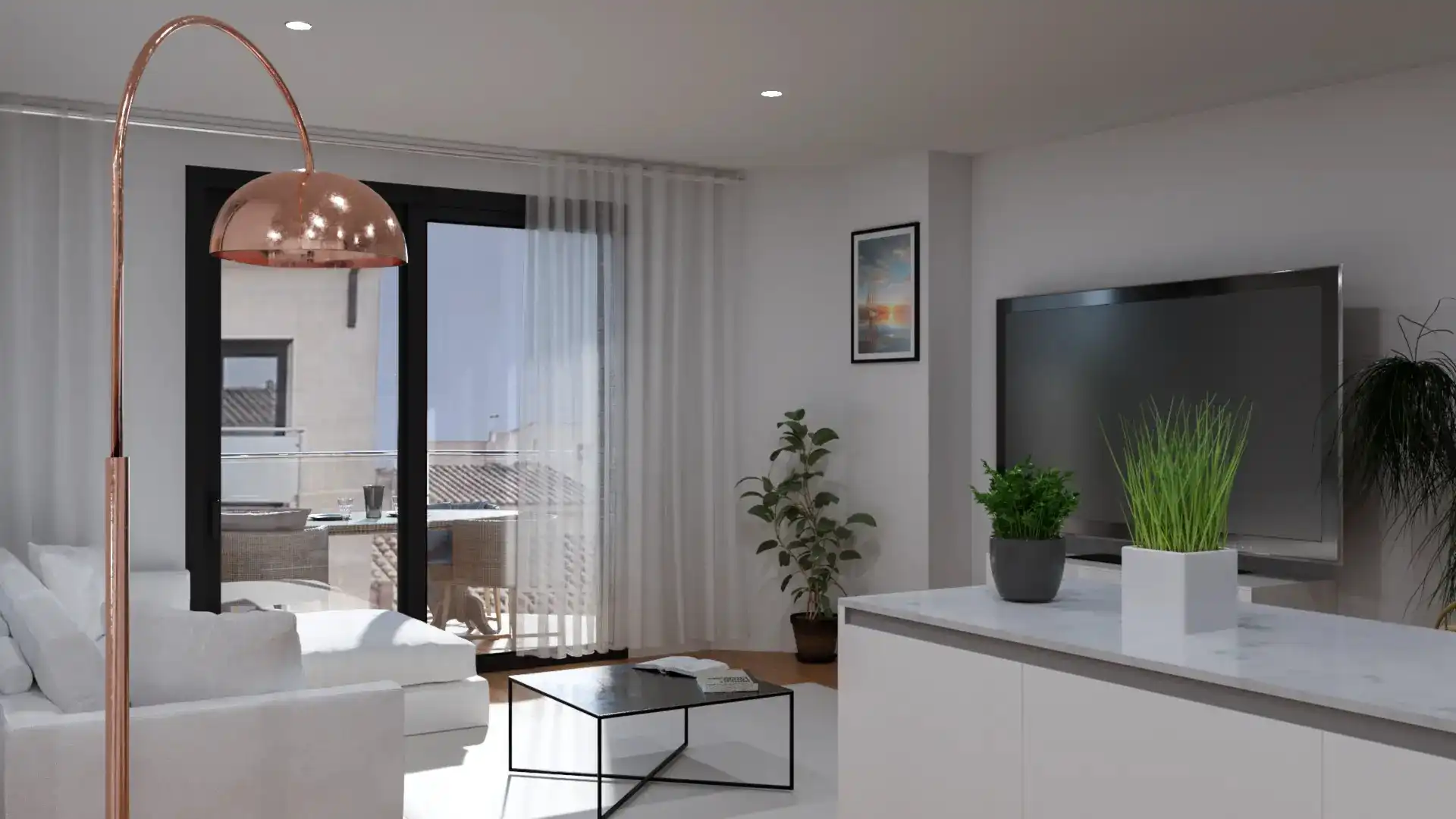 Piano terra di nuova costruzione con terrazza in vendita a Carrer de Cervantes, imagen 9