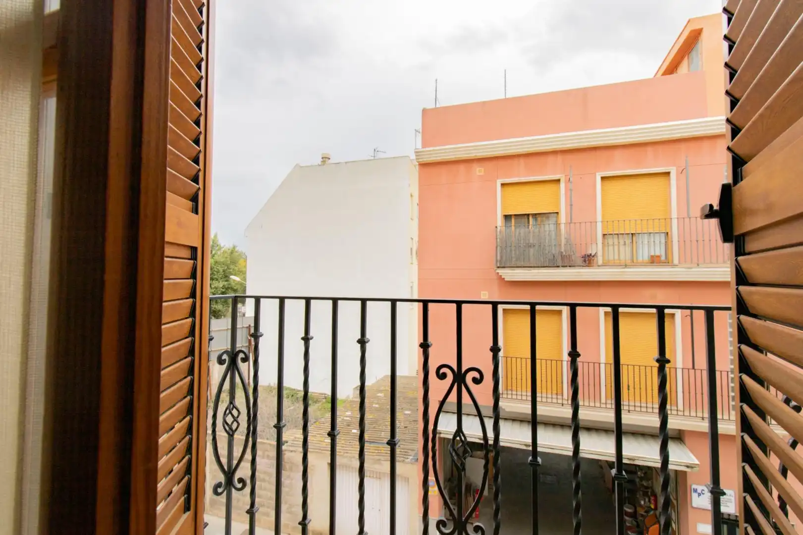 Terrasse von Maisonette zum Verkauf in El Puig
