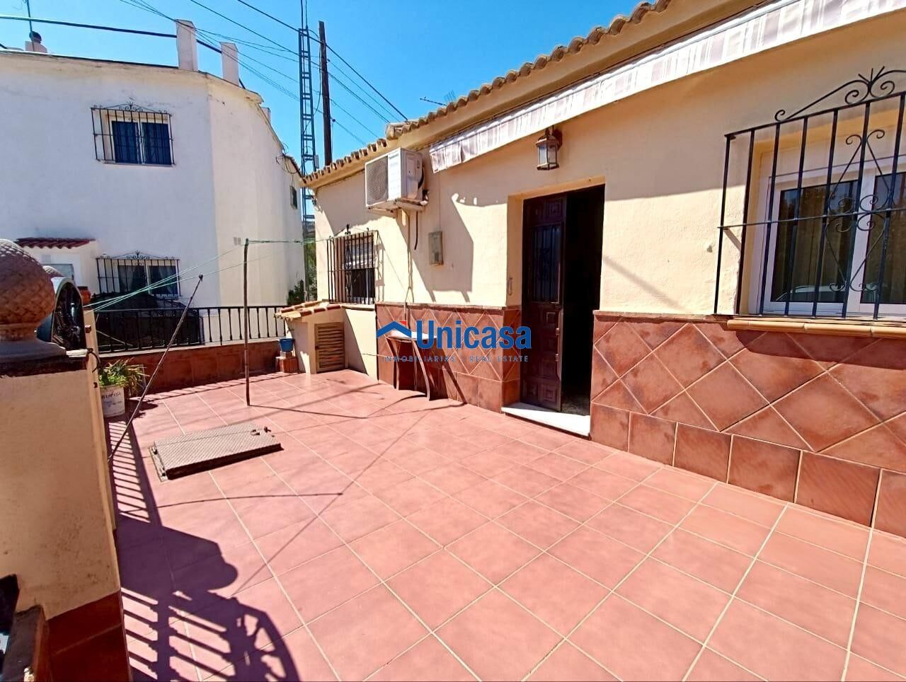 Exterior view of Country house for sale in Málaga Capital  with Heating, Terrace and Storage room