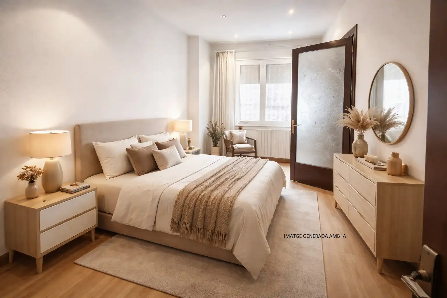 Habitación de Casa o chalet en venta en Mataró con Calefacción y Trastero
