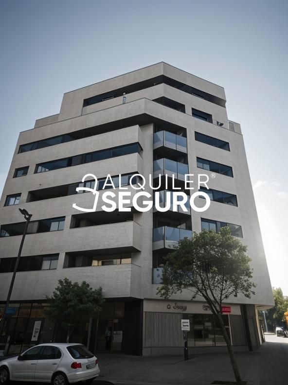 Vista exterior de Pis de lloguer en  Zaragoza Capital amb Aire condicionat, Calefacció i Terrassa