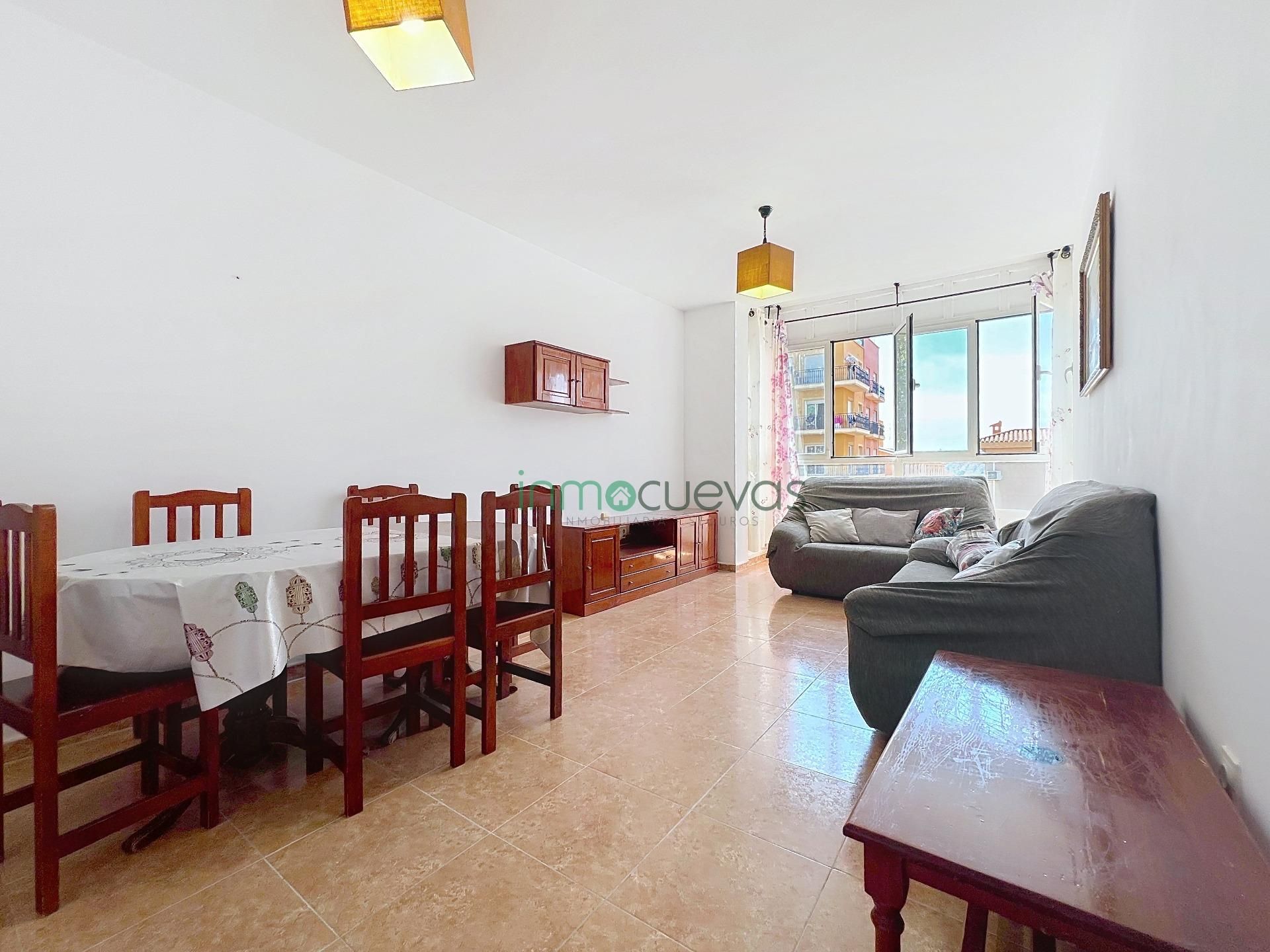 Living room of Flat for sale in Cuevas del Almanzora  with Balcony
