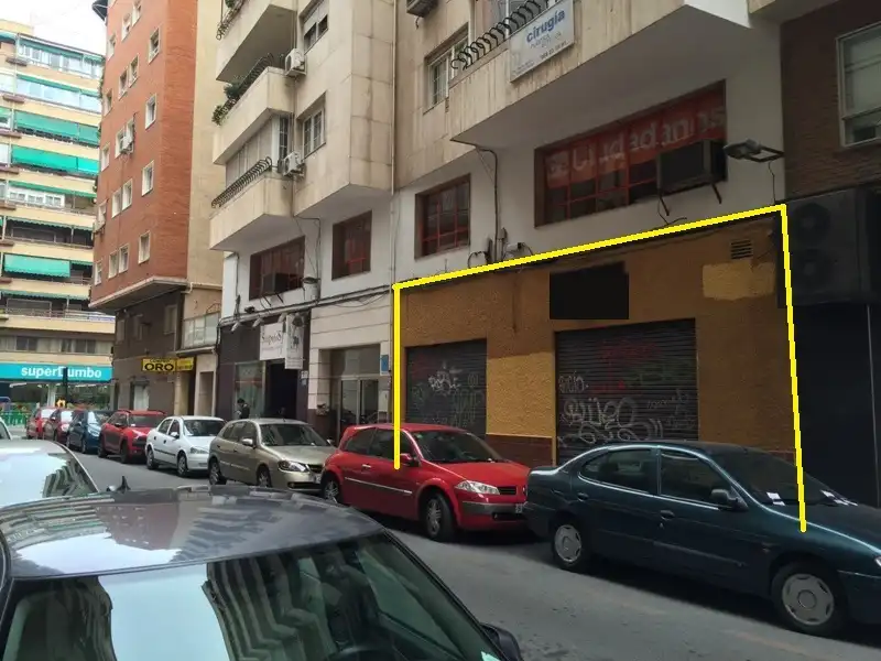 Außenansicht von Geschaftsraum zur Miete in Murcia