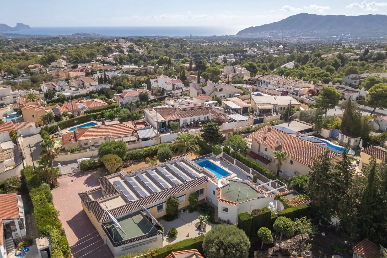 Villa avec piscine à vendre à Carrer Serra de L'Aljaiat 6, imagen 24