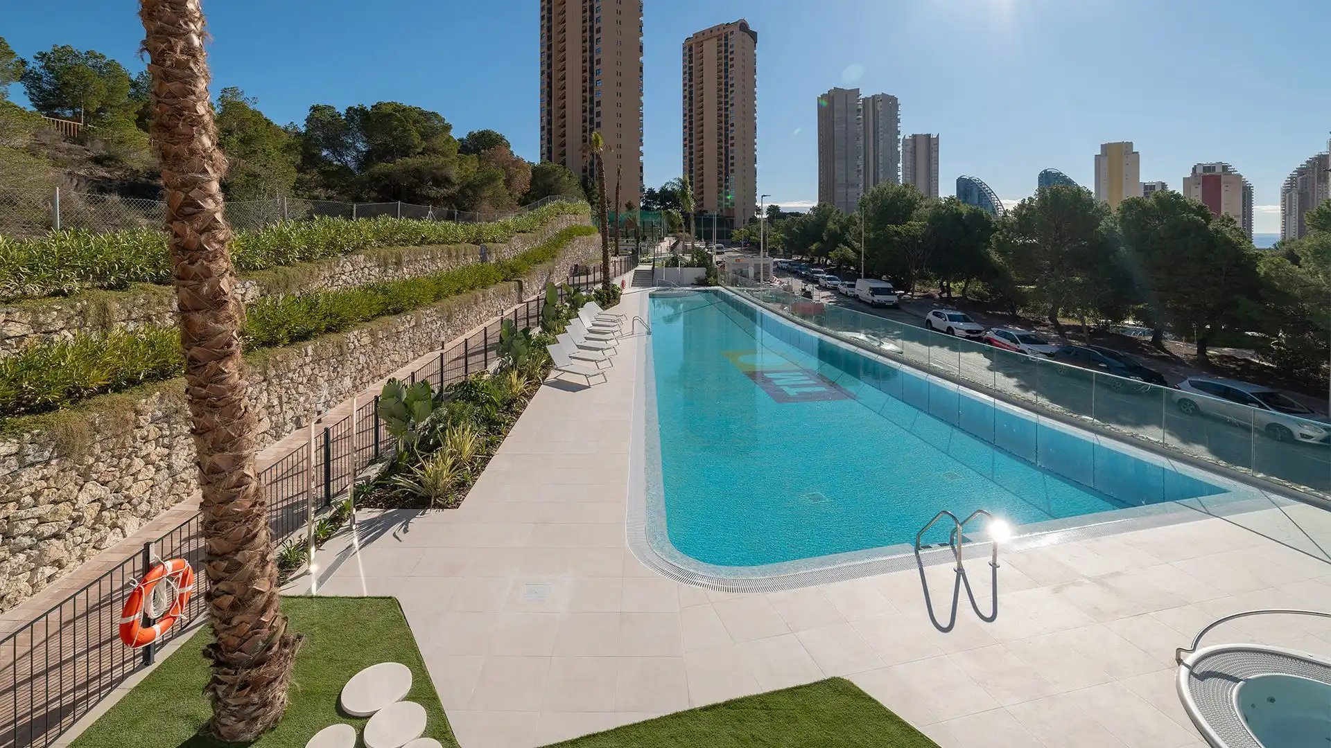 Mini appartamento con piscina in vendita a Via Parque, imagen 16